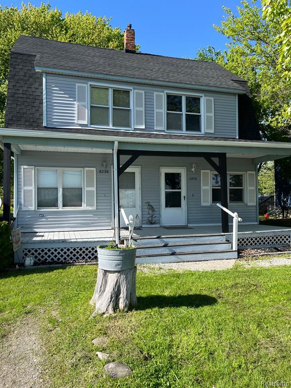 8296 Dixie Hwy, MI — front exterior