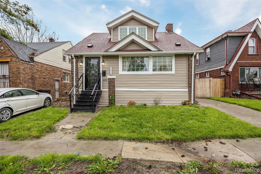 10320 Crocuslawn Street, Detroit, MI 48204 — front exterior