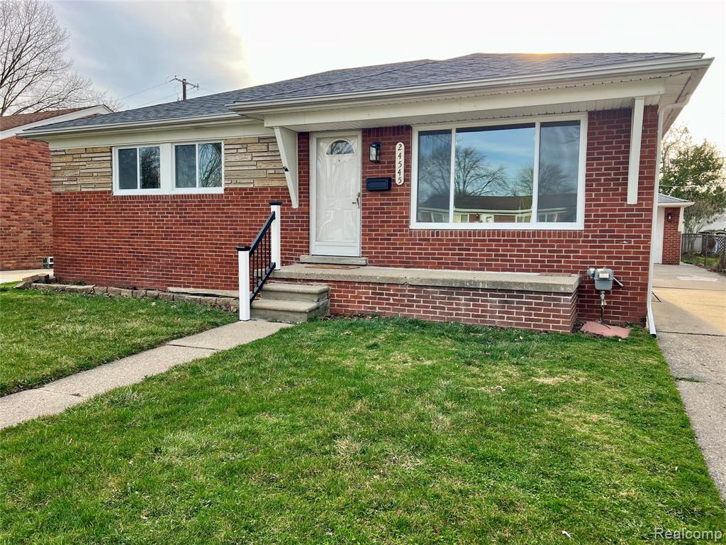 24545 Greenbrier Avenue, Eastpointe, MI 48021 — front exterior