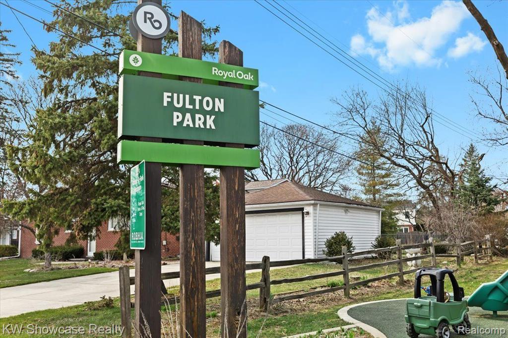 4122 N FULTON, Royal Oak, MI 48073 — Photo 30