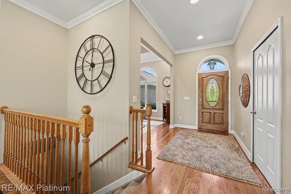 722 MYSTIC WOODS DRIVE, Howell, MI 48843 — Photo 2
