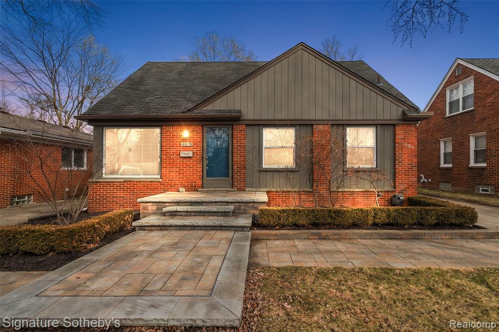 4618 Groveland Avenue, Royal Oak, MI 48073 — front exterior