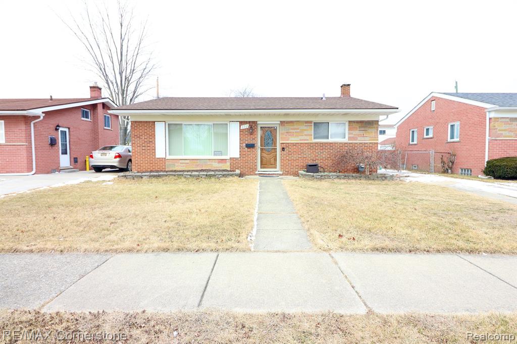 692 EASLEY Drive, Westland, MI 48186 — front exterior