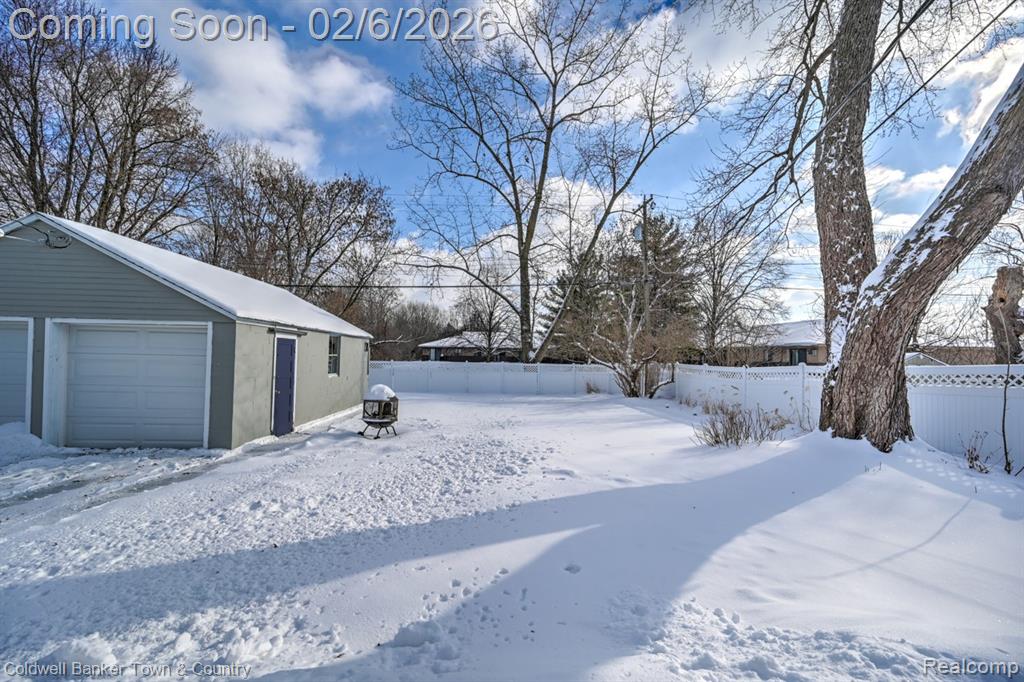 539 Fowler Street, Howell, MI 48843 — Photo 36