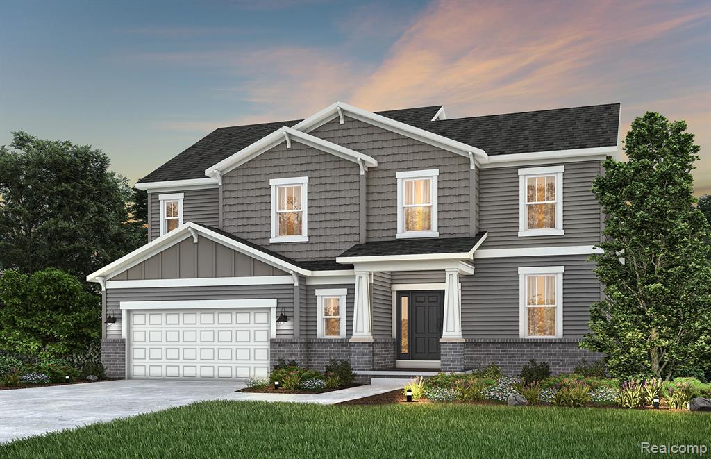 6444 Tarr Road, Ypsilanti, MI 48197 — front exterior