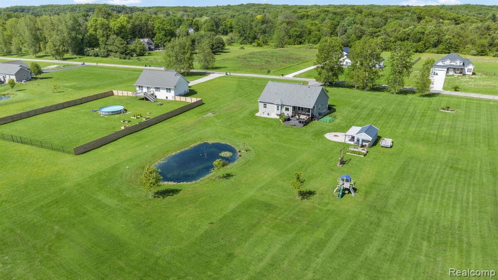 751 Nelson William Drive, Brandon, MI 48462 — Photo 55
