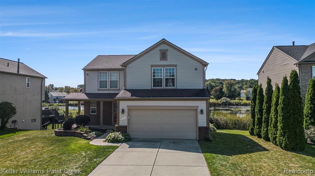 401 Deer Path Trail, Waterford, MI 48327 — Photo 2