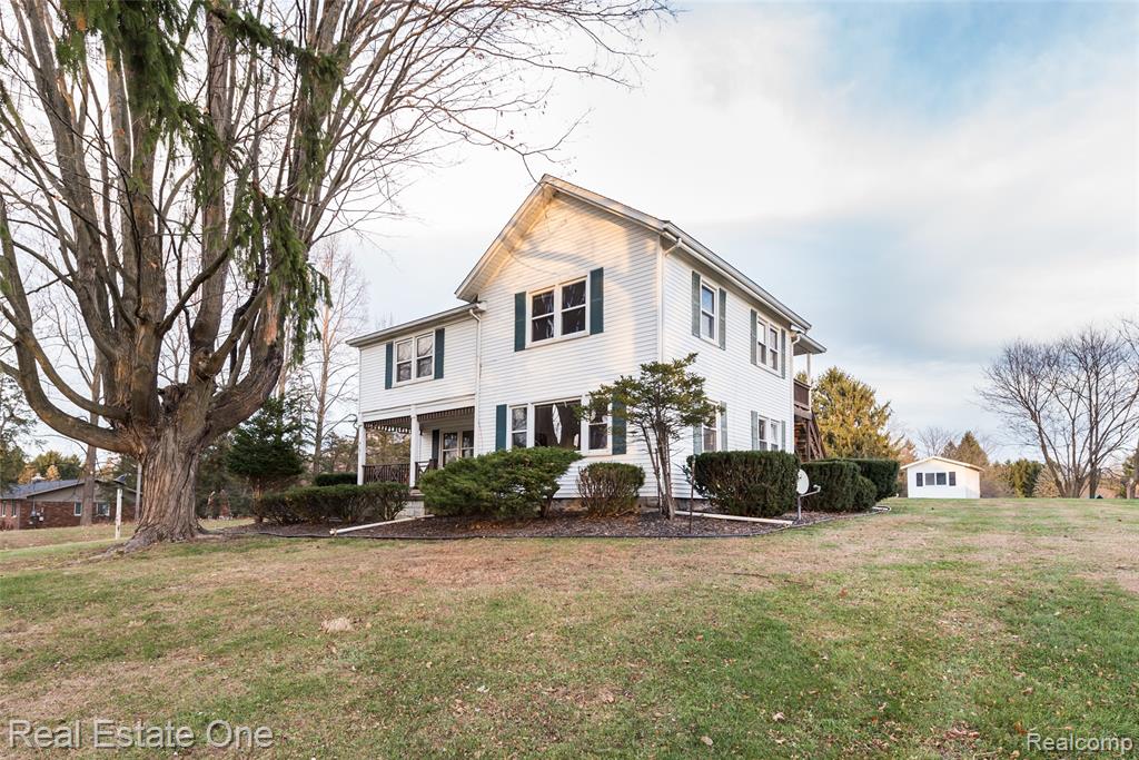 4141 Van Amberg Road, Brighton, MI 48114 — front exterior