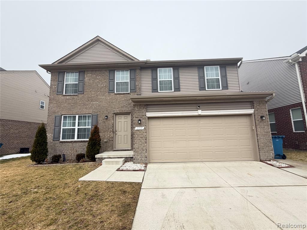 1719 Weeping Willow Court, Ypsilanti, MI 48198 — front exterior