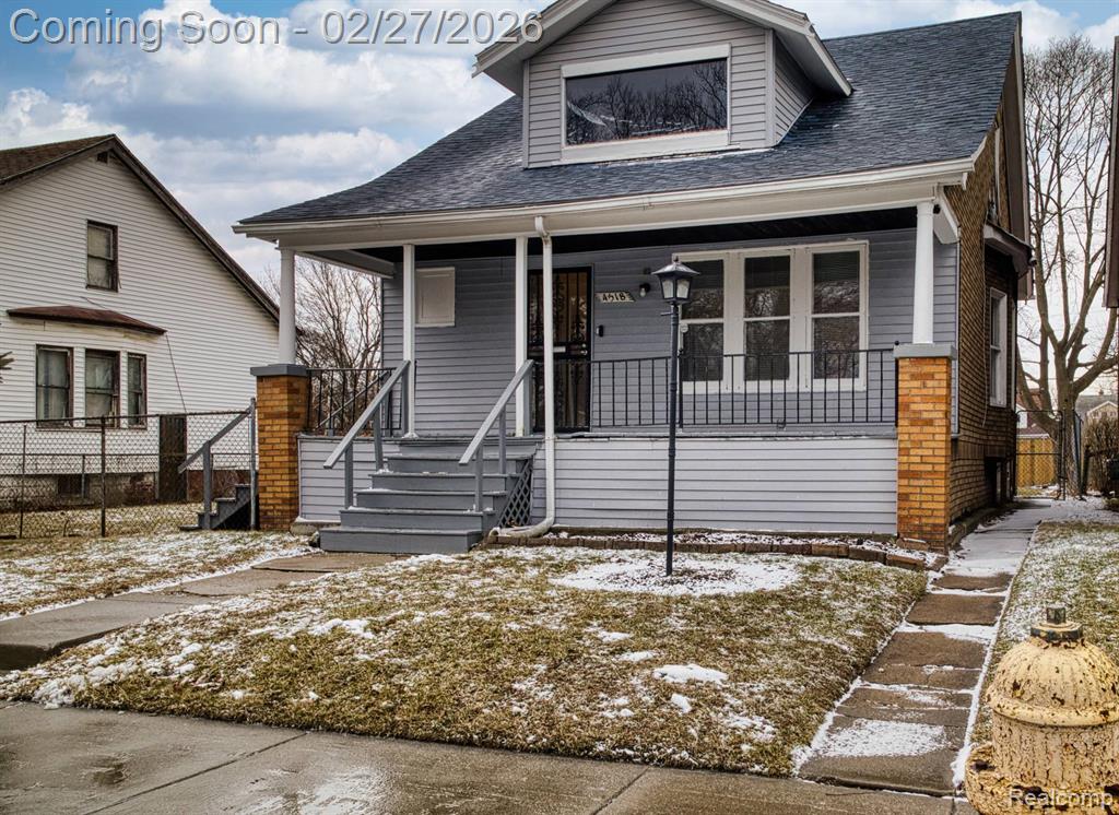 4518 Bewick Street, Detroit, MI 48214 — front exterior