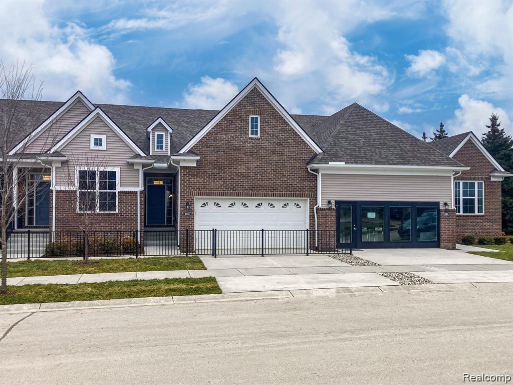 2250 Chase Drive, 117, Howell, MI 48855 — front exterior