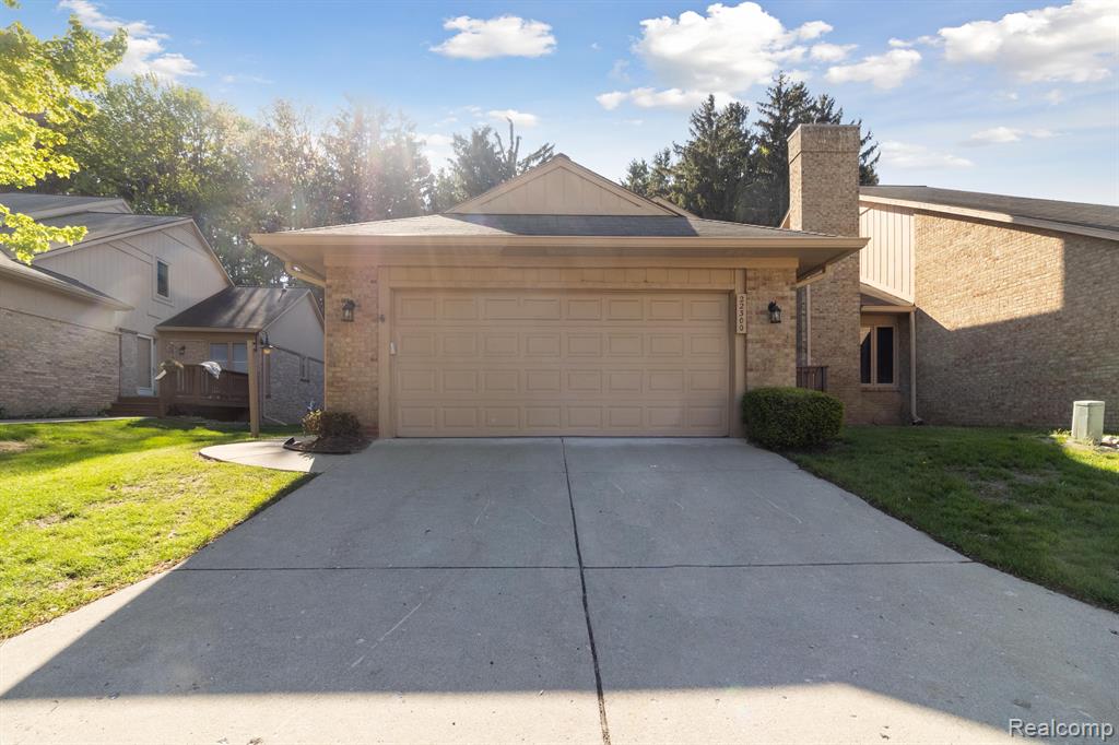 22300 RIVER RIDGE Trail, Farmington Hills, MI 48335 — front exterior