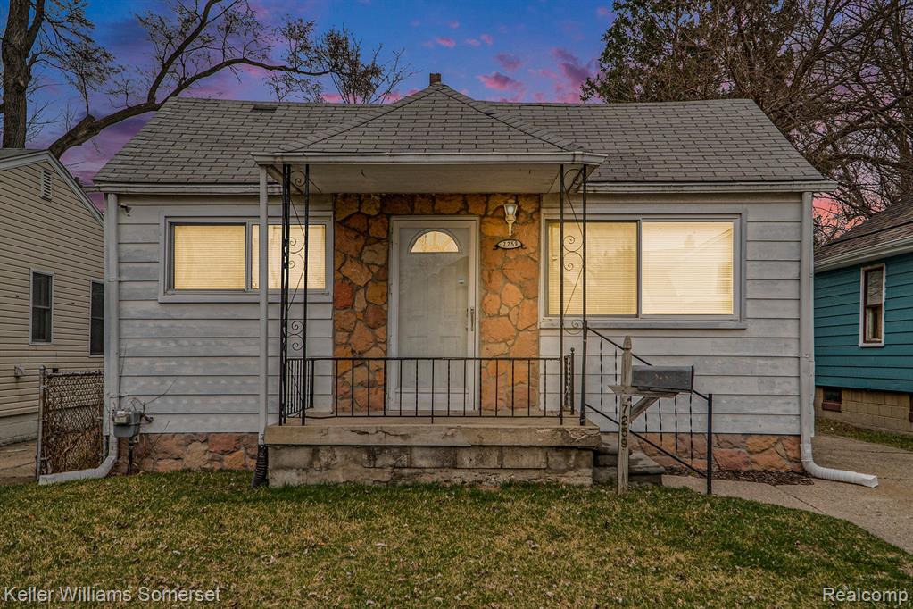 7259 LOZIER Avenue, Warren, MI 48091 — front exterior