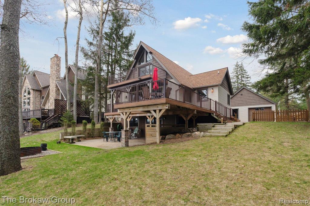 3032 WOODLAND Drive, Metamora, MI 48455 — Photo 56