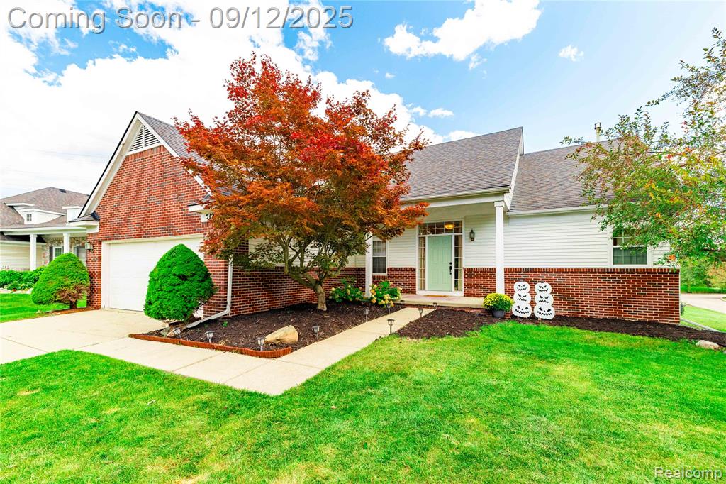 5129 Blue Spruce Drive, Ypsilanti, MI 48197 — front exterior