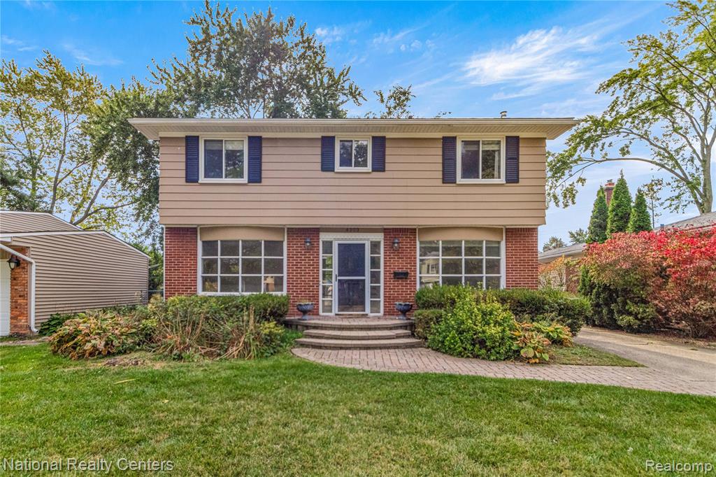 4303 Auburn Drive, Royal Oak, MI 48073 — front exterior