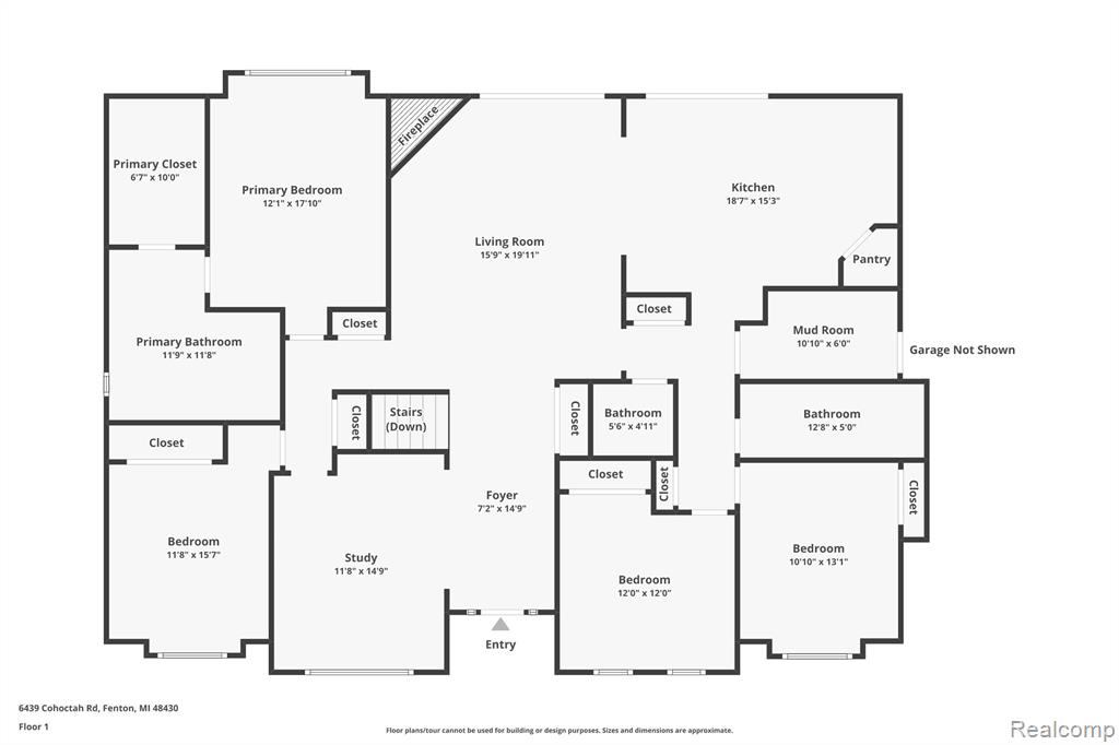 6439 Cohoctah Road, Fenton, MI 48430 — Photo 49