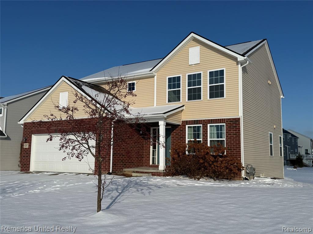4287 Cloverlane Drive, Pittsfield, MI 48197 — front exterior