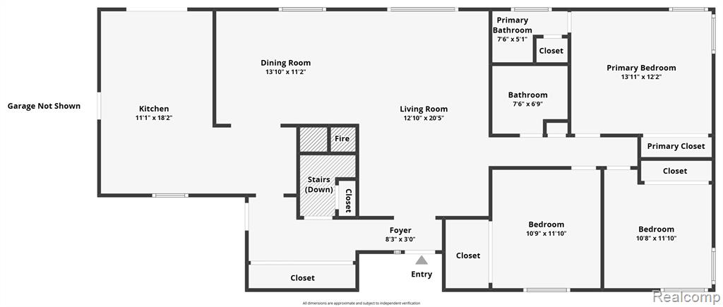 5368 Oaktree Court, Flint, MI 48532 — Photo 46