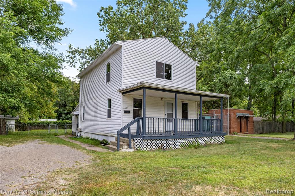 537 Helen Street, Inkster, MI 48141 — front exterior