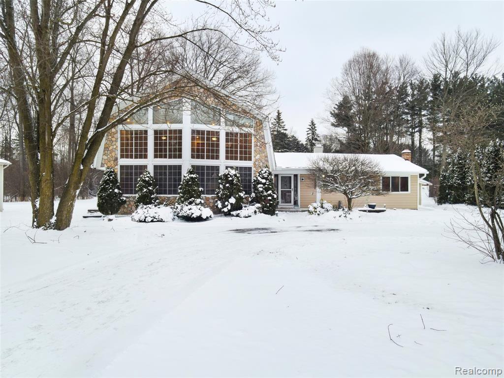 70482 Wolcott Road, Armada, MI — front exterior