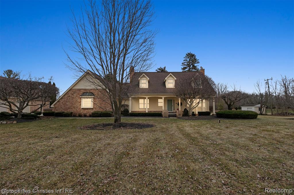 9150 Chubb Road, Northville, MI 48167 — front exterior