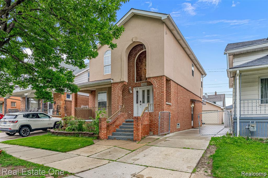 5410 Argyle Street, Dearborn, MI 48126 — front exterior
