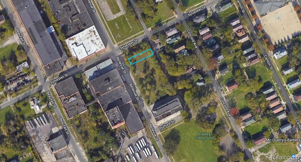 3768 BELLEVUE Street, Detroit, MI 48207