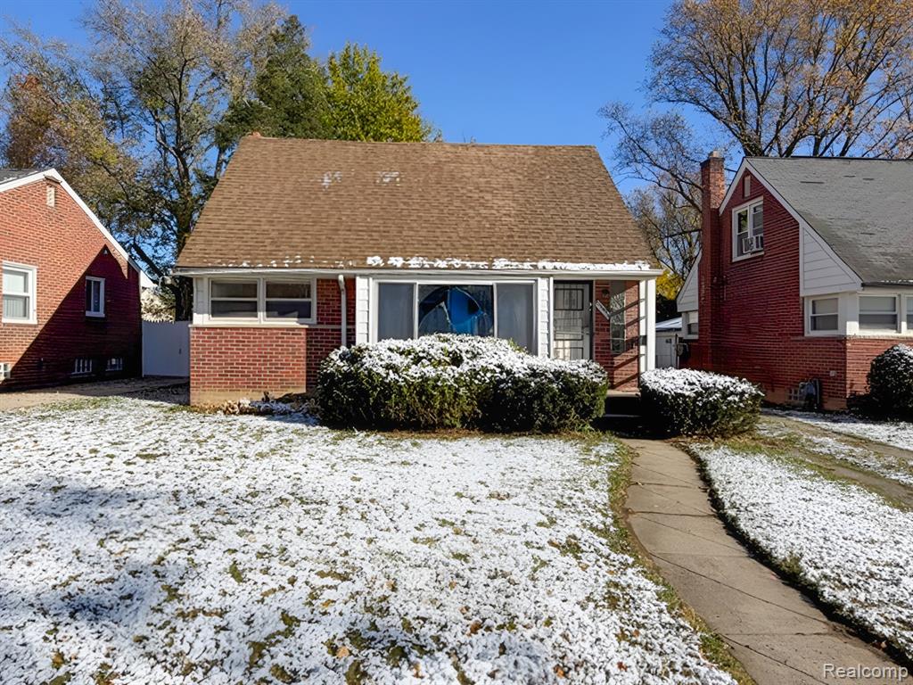 23450 Margareta Street, Detroit, MI 48219 — front exterior