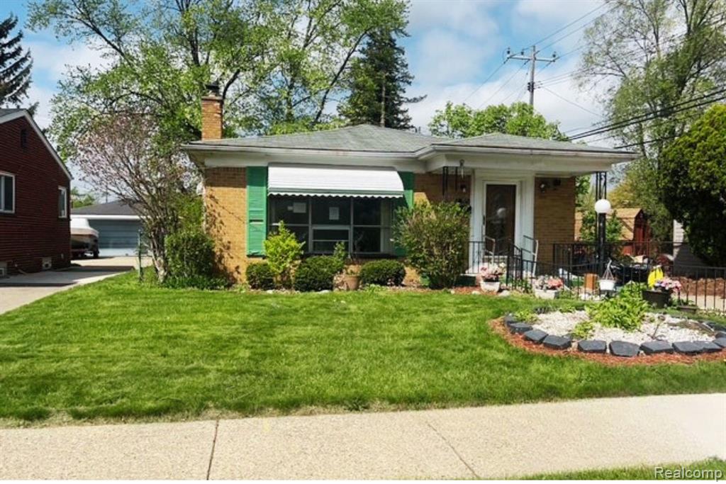 12705 Beaverland Street, Detroit, MI 48223 — front exterior