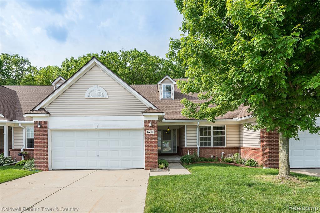6711 CORTLAND Avenue, Brighton, MI 48114 — front exterior