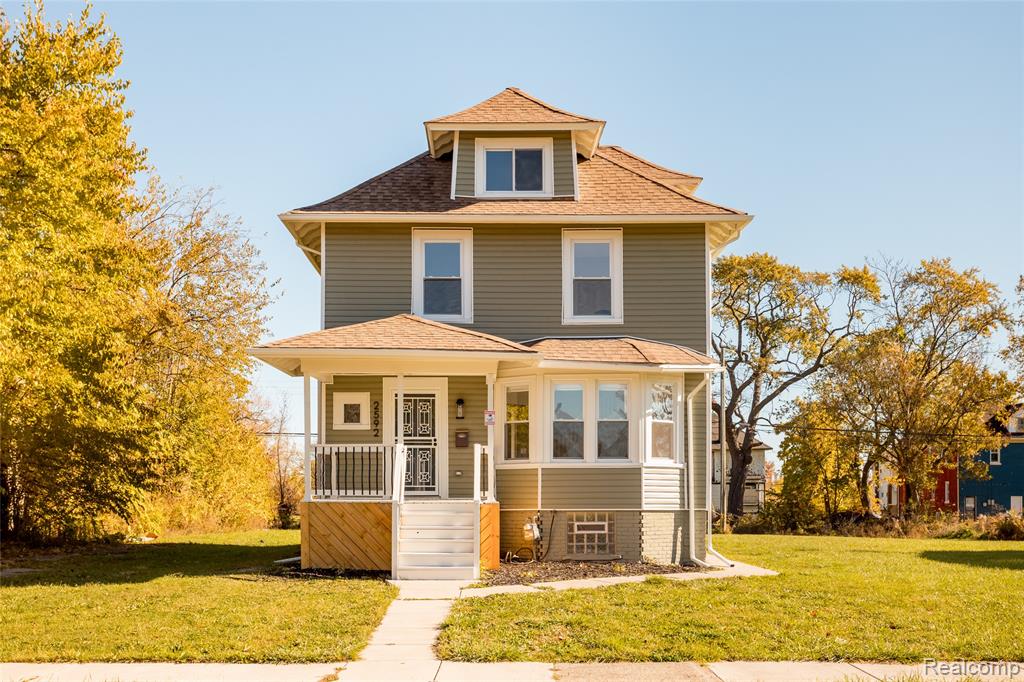 2592 Harding Street, Detroit, MI 48214 — front exterior