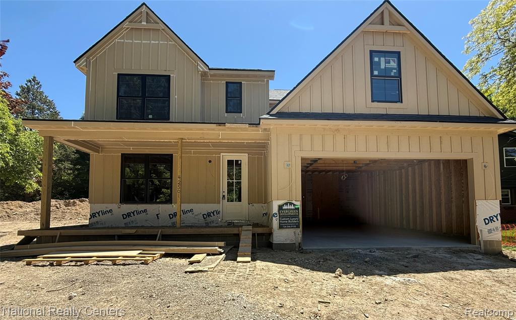 42501 Clemons Drive, Plymouth, MI 48170 — front exterior