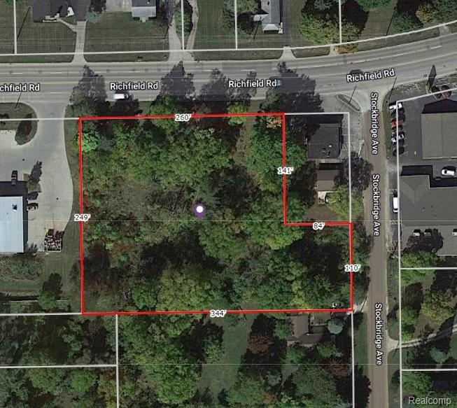 V/L Richfield Rd, Flint, MI 48506 — front exterior