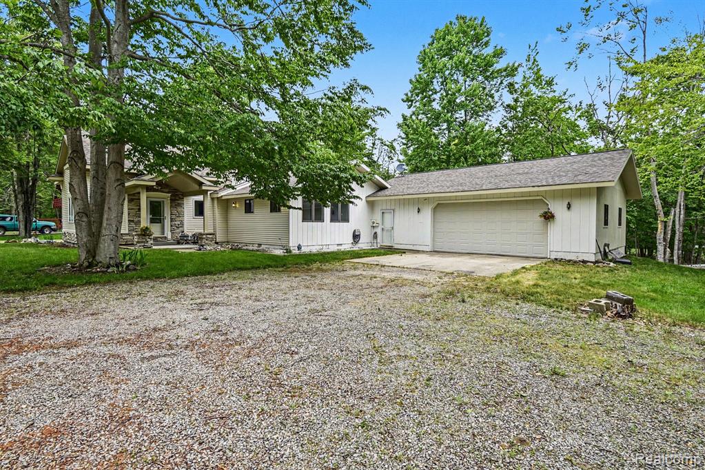 4134 N Weasel Trail, Lincoln, MI 48742 — front exterior