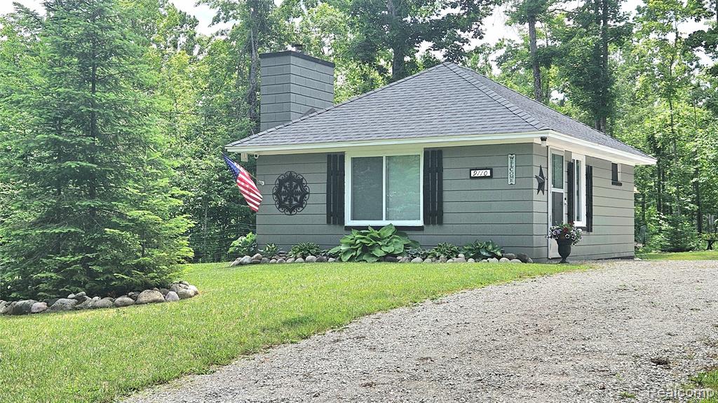 9110 W Gaylanta Drive, Atlanta, MI 49709 — front exterior