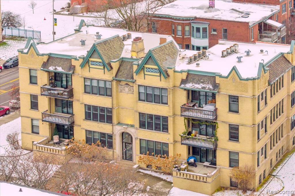 615 W Hancock Street, 202, Detroit, MI 48201 — Photo 31