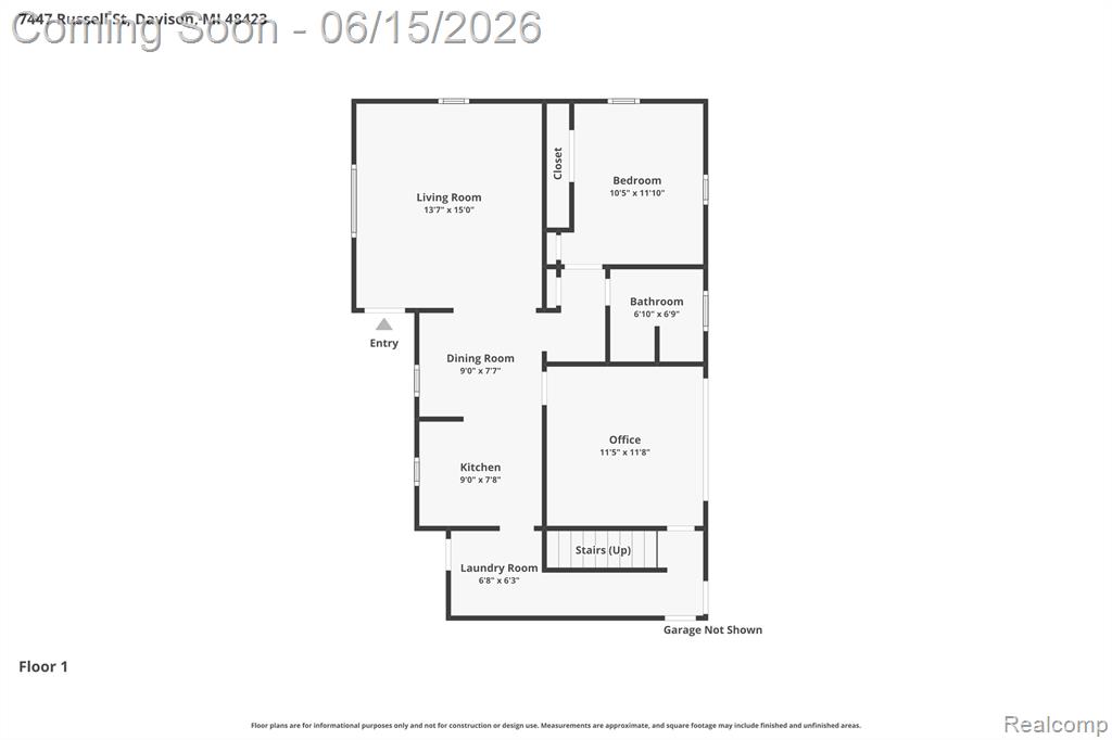 7447 Russell Street, Davison, MI 48423 — Photo 44