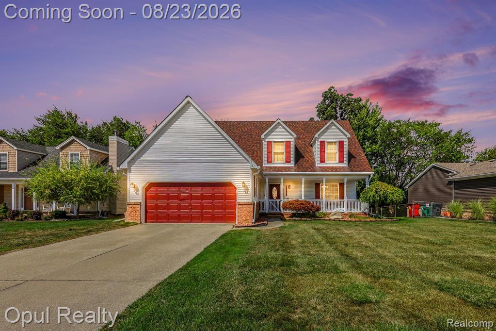 46309 Jasmine Court, Chesterfield, MI 48047