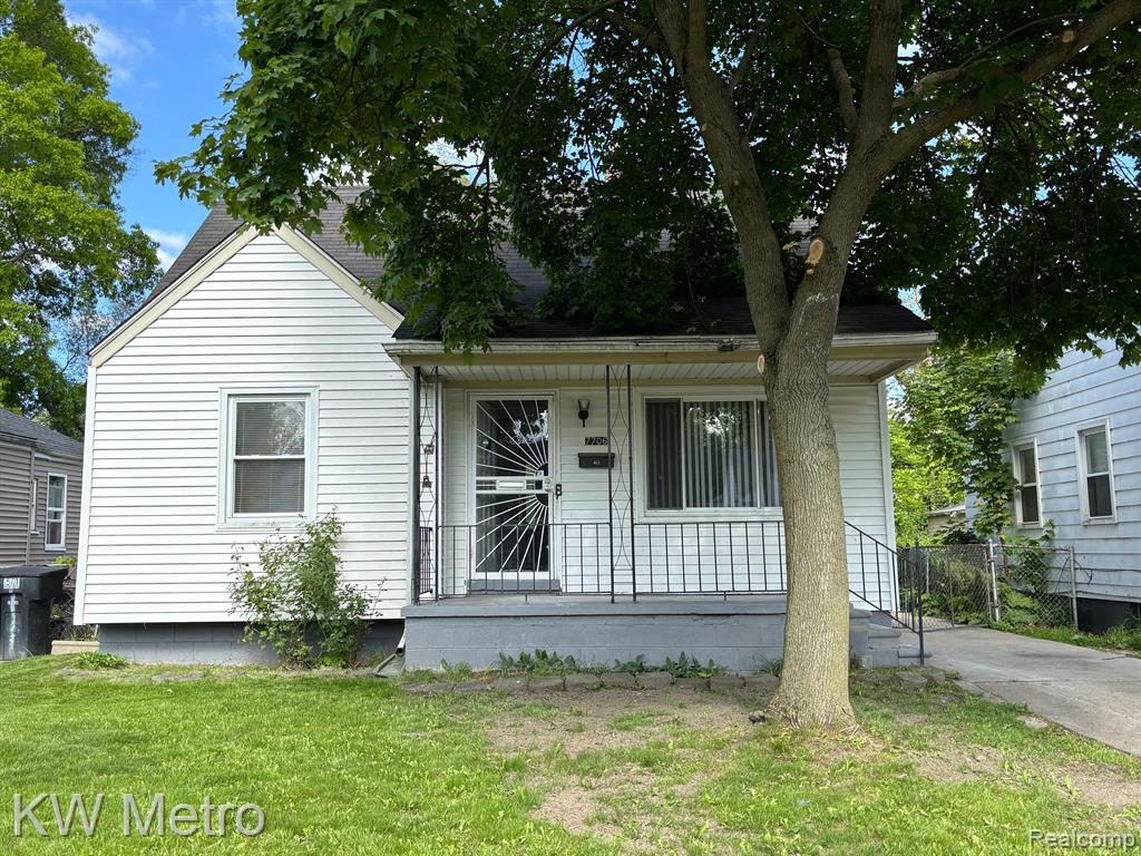 7706 VAUGHAN Street, Detroit, MI 48228 — front exterior