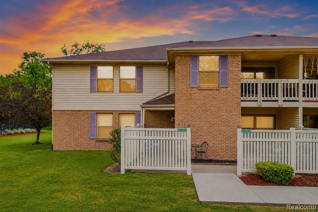 61212 Greenwood Drive, South Lyon, MI 48178 — front exterior