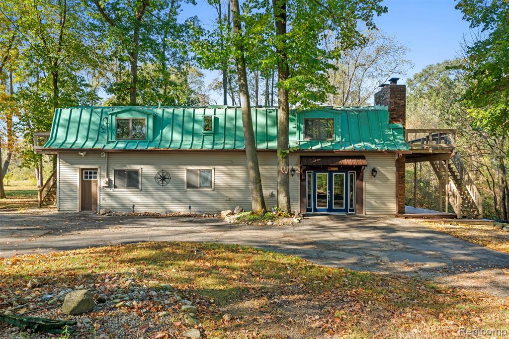 7670 Mi State Road 52, Manchester, MI 48158 — front exterior