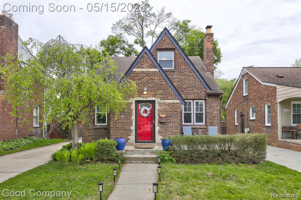 430 S Edison Avenue, Royal Oak, MI 48067 — front exterior