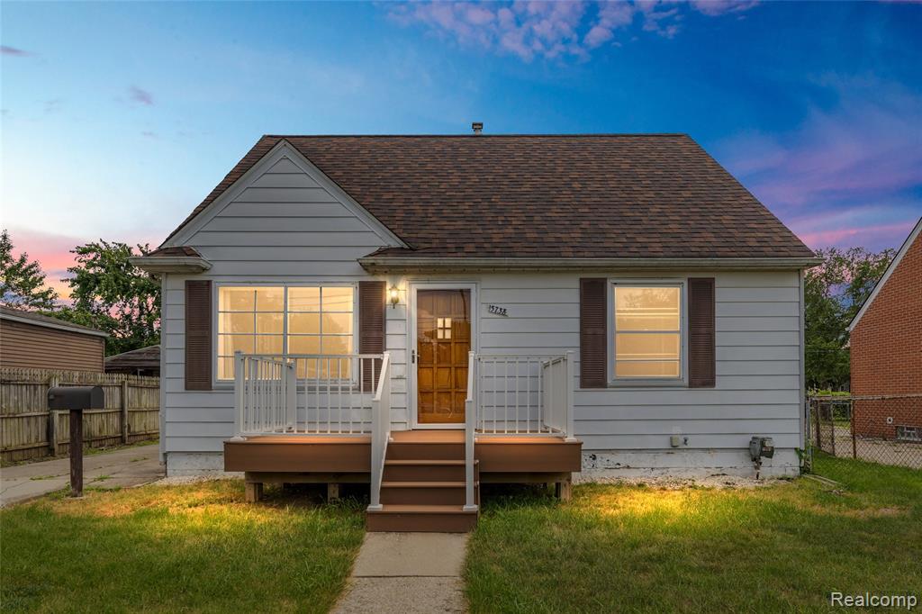 15738 Frazho Road, Roseville, MI 48066 — front exterior