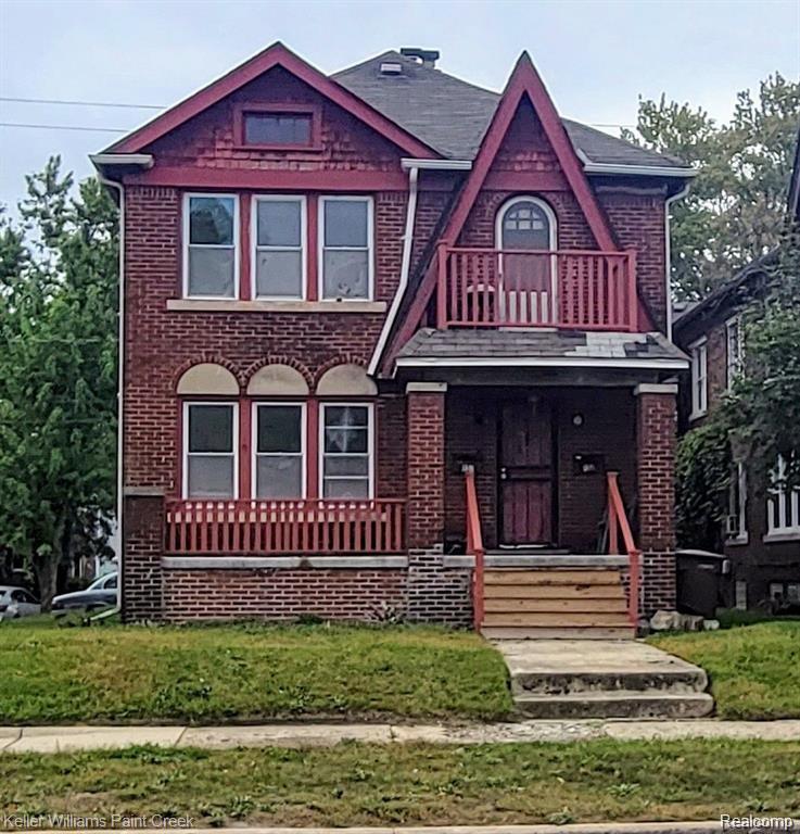 832 W Huron Street, Pontiac, MI 48341 — front exterior
