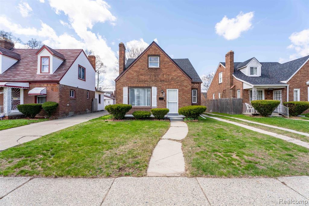 17197 Rutherford Street, Detroit, MI 48235 — front exterior