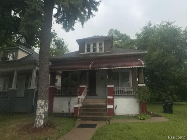 17138 Marx Street, Detroit, MI 48203 — front exterior