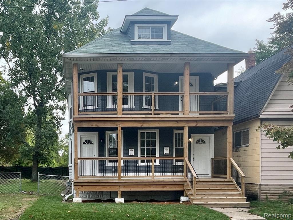 9588 Oakland Street, Detroit, MI 48211 — front exterior