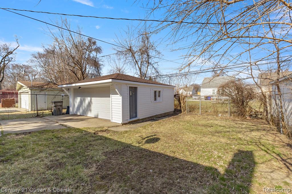 4128 19TH Street, Ecorse, MI 48229 — Photo 34