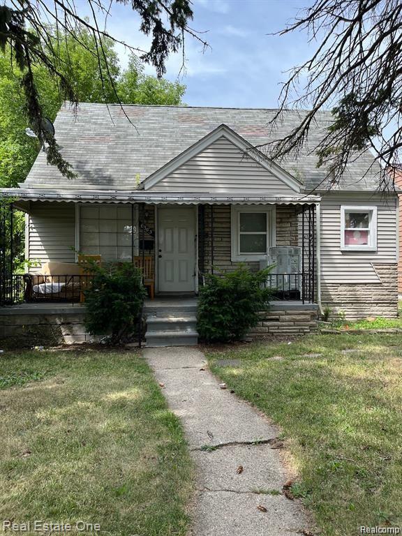6365 LONGACRE Street, Detroit, MI 48228 — front exterior